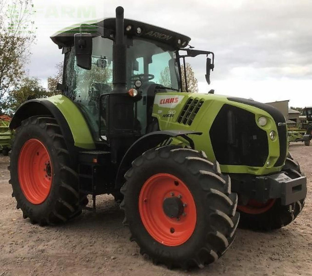 CLAAS arion 510 - Tractor: foto 2 CLAAS arion 510 - Tractor: foto 2