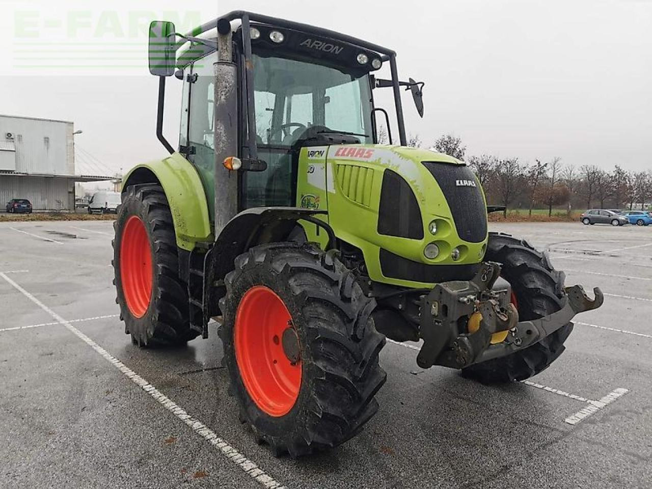 CLAAS arion 510 - Tractor: foto 2 CLAAS arion 510 - Tractor: foto 2