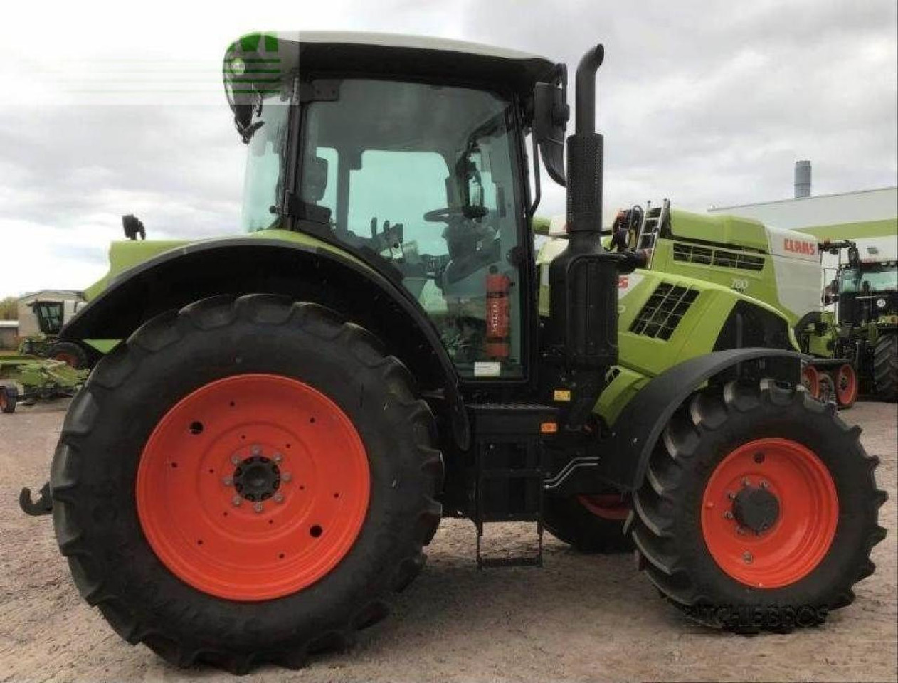 CLAAS arion 510 - Tractor: foto 3 CLAAS arion 510 - Tractor: foto 3