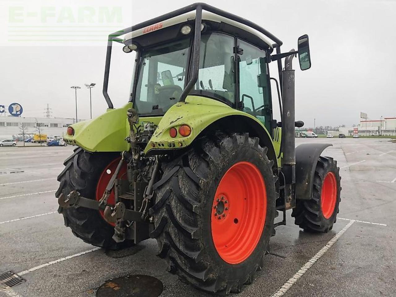 CLAAS arion 510 - Tractor: foto 3 CLAAS arion 510 - Tractor: foto 3