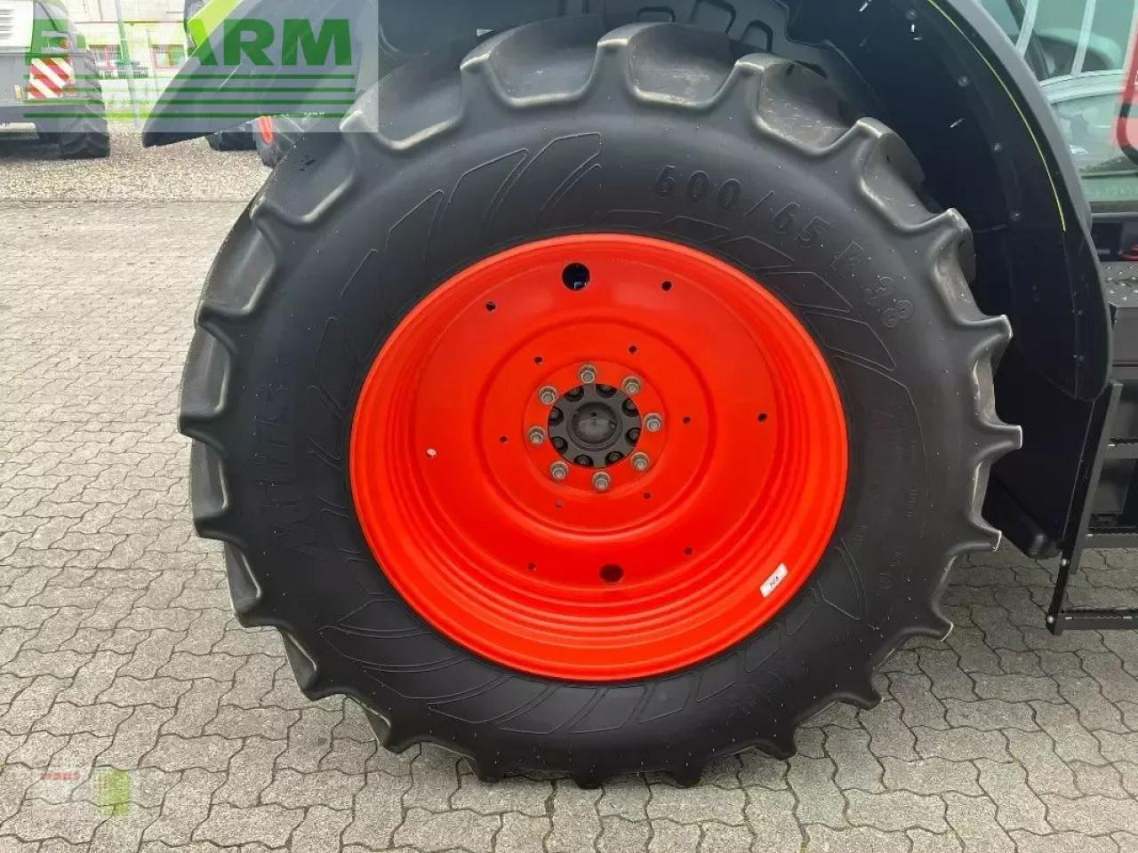 Tractor CLAAS arion 510 cis CIS: foto 6