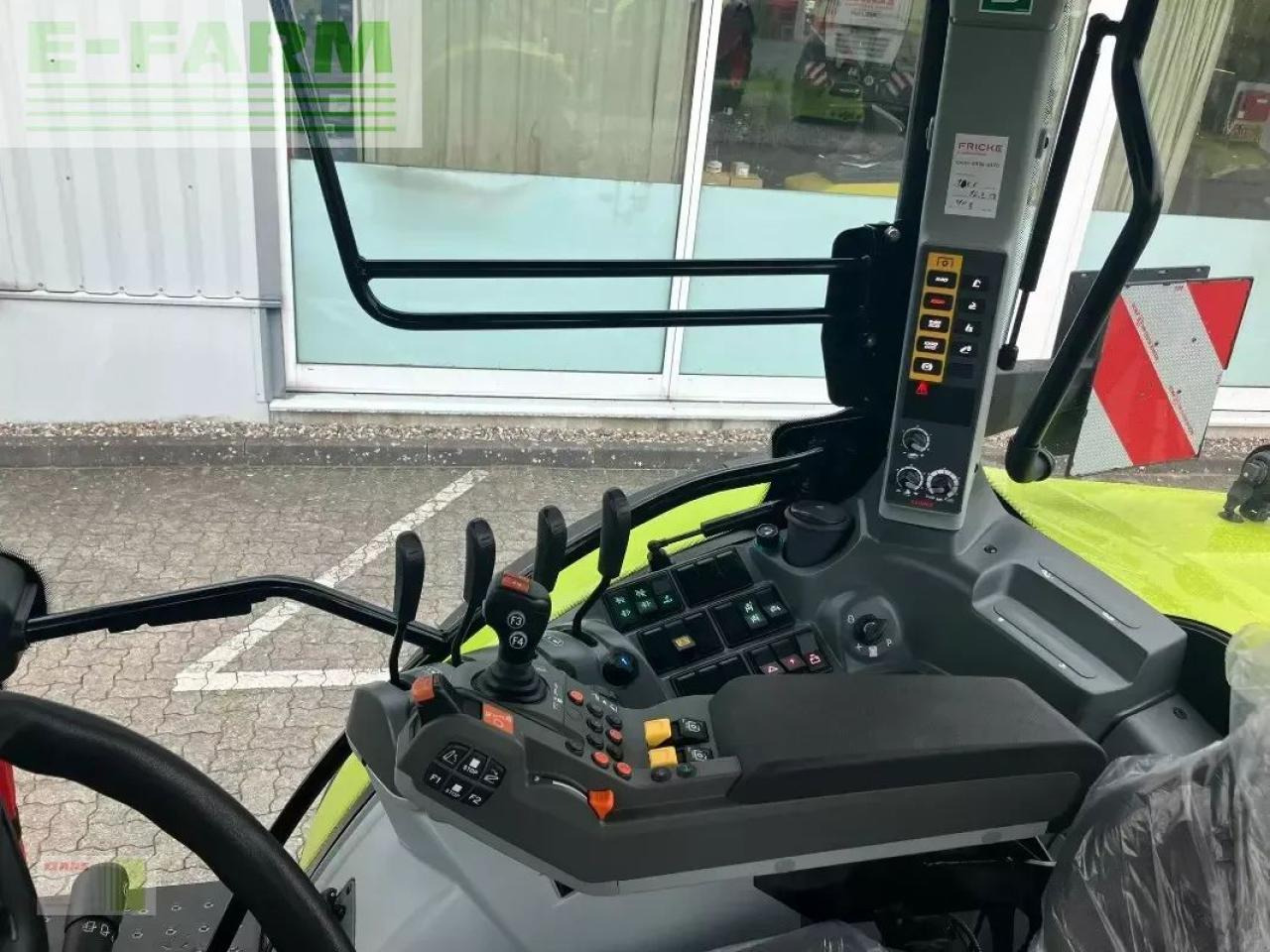 Tractor CLAAS arion 510 cis CIS: foto 10