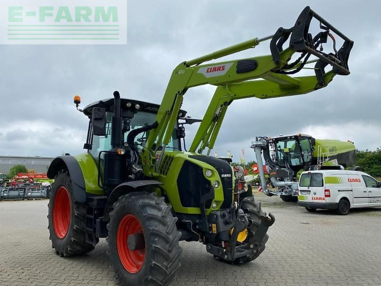 CLAAS arion 510 st4 cmatic - Tractor: foto 4 CLAAS arion 510 st4 cmatic - Tractor: foto 4