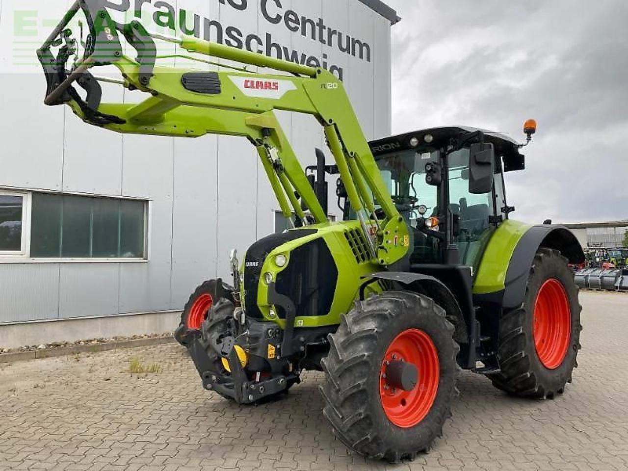 CLAAS arion 510 st4 cmatic - Tractor: foto 2 CLAAS arion 510 st4 cmatic - Tractor: foto 2