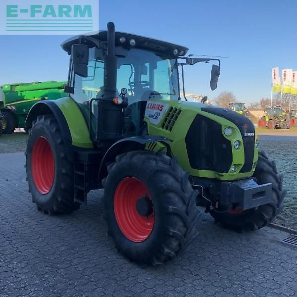 CLAAS arion 510 st4 hexa - Tractor: foto 4 CLAAS arion 510 st4 hexa - Tractor: foto 4