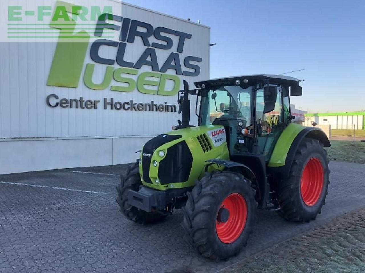 CLAAS arion 510 st4 hexa - Tractor: foto 1 CLAAS arion 510 st4 hexa - Tractor: foto 1
