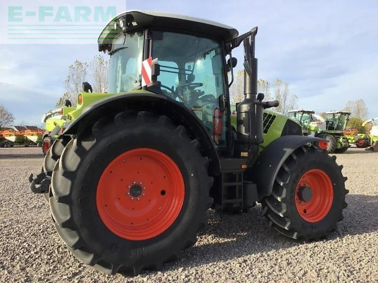 CLAAS arion 530 - Tractor: foto 4 CLAAS arion 530 - Tractor: foto 4