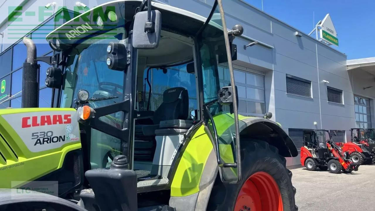 CLAAS arion 530 - Tractor: foto 5 CLAAS arion 530 - Tractor: foto 5