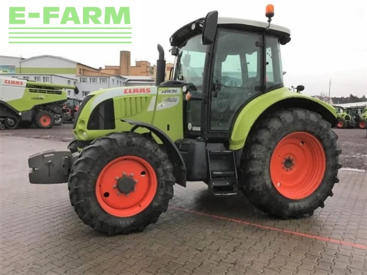 CLAAS arion 530 cis CIS - Tractor: foto 1 CLAAS arion 530 cis CIS - Tractor: foto 1