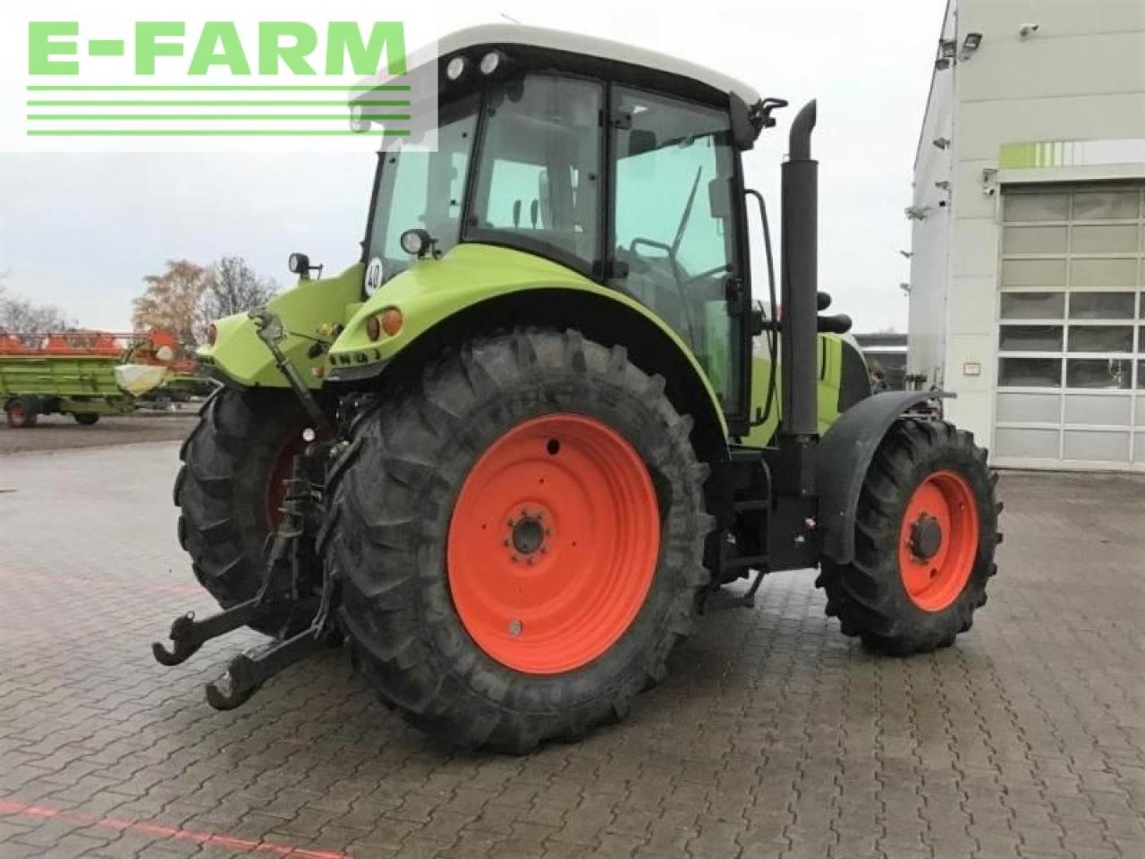 CLAAS arion 530 cis CIS - Tractor: foto 4 CLAAS arion 530 cis CIS - Tractor: foto 4