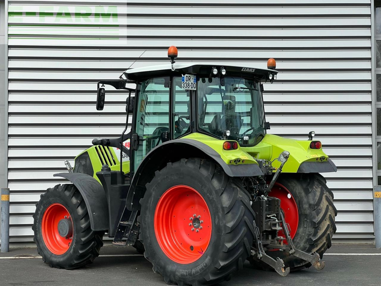 CLAAS arion 530 cis CIS - Tractor: foto 5 CLAAS arion 530 cis CIS - Tractor: foto 5