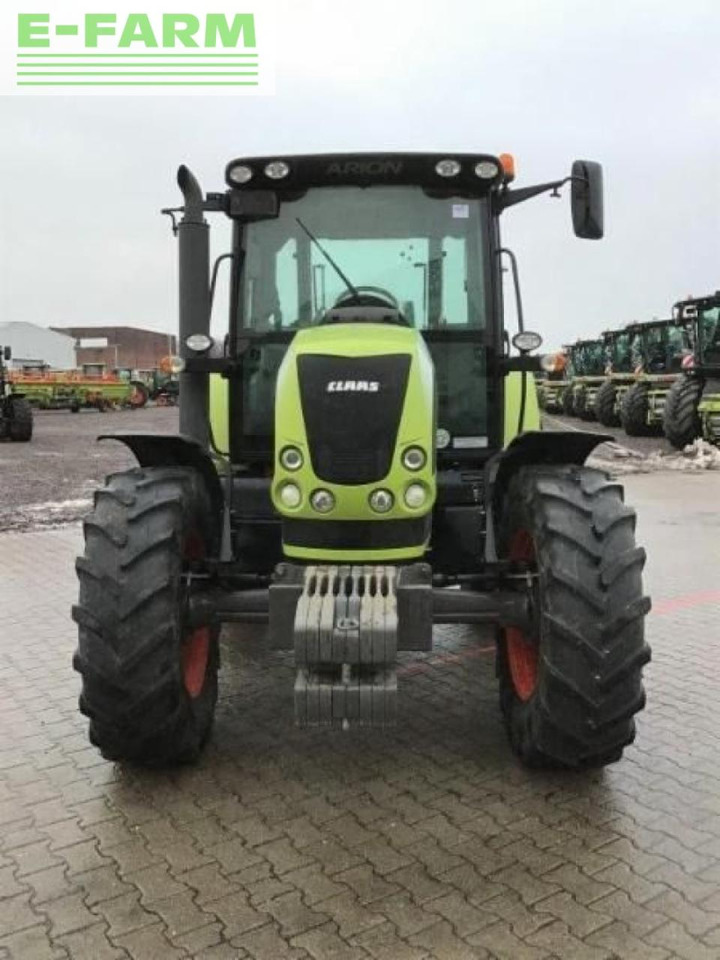 CLAAS arion 530 cis CIS - Tractor: foto 2 CLAAS arion 530 cis CIS - Tractor: foto 2