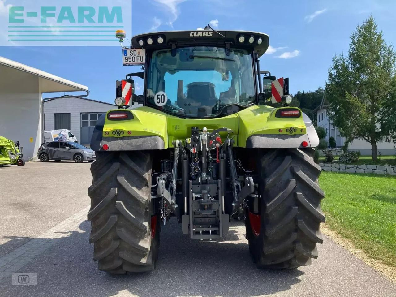 Tractor CLAAS arion 530 cmatic CMATIC: foto 8