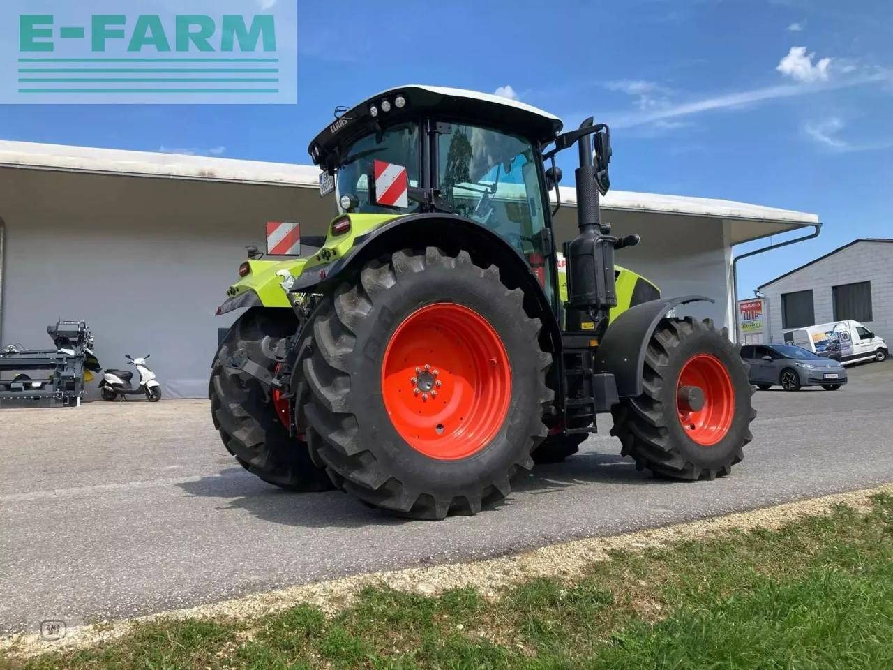 Tractor CLAAS arion 530 cmatic CMATIC: foto 6