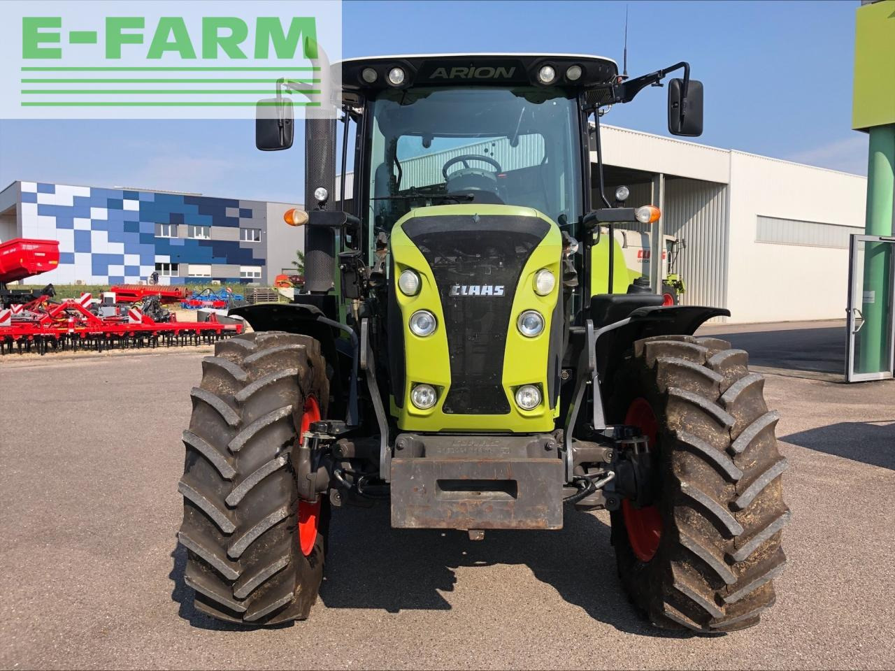 CLAAS arion 530 t4i (a34/105) - Tractor: foto 5 CLAAS arion 530 t4i (a34/105) - Tractor: foto 5