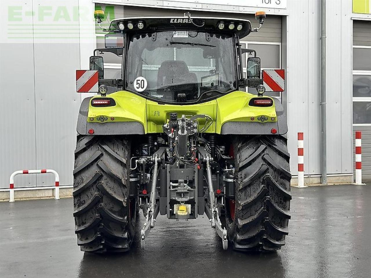 CLAAS arion 550 cebis cmatic a95 CMATIC CEBIS - Tractor: foto 3 CLAAS arion 550 cebis cmatic a95 CMATIC CEBIS - Tractor: foto 3