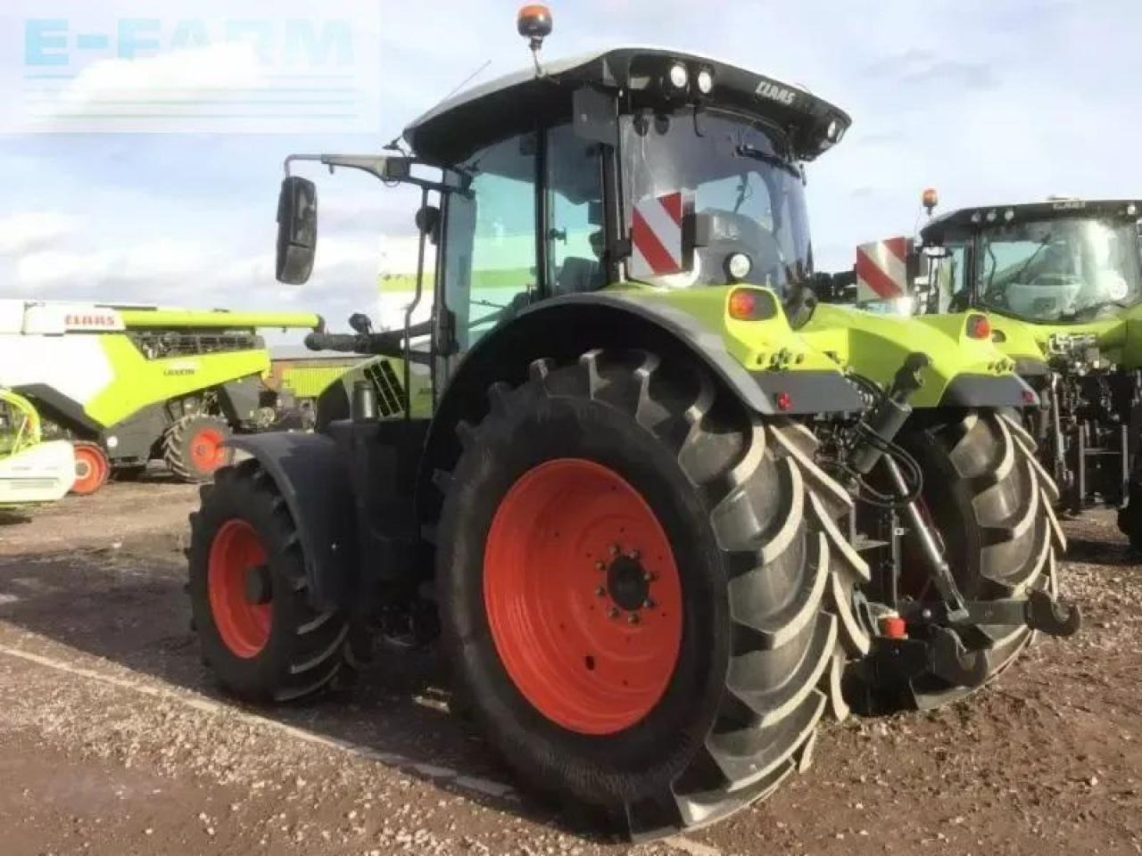 CLAAS arion 550 cmatic CMATIC - Tractor: foto 5 CLAAS arion 550 cmatic CMATIC - Tractor: foto 5