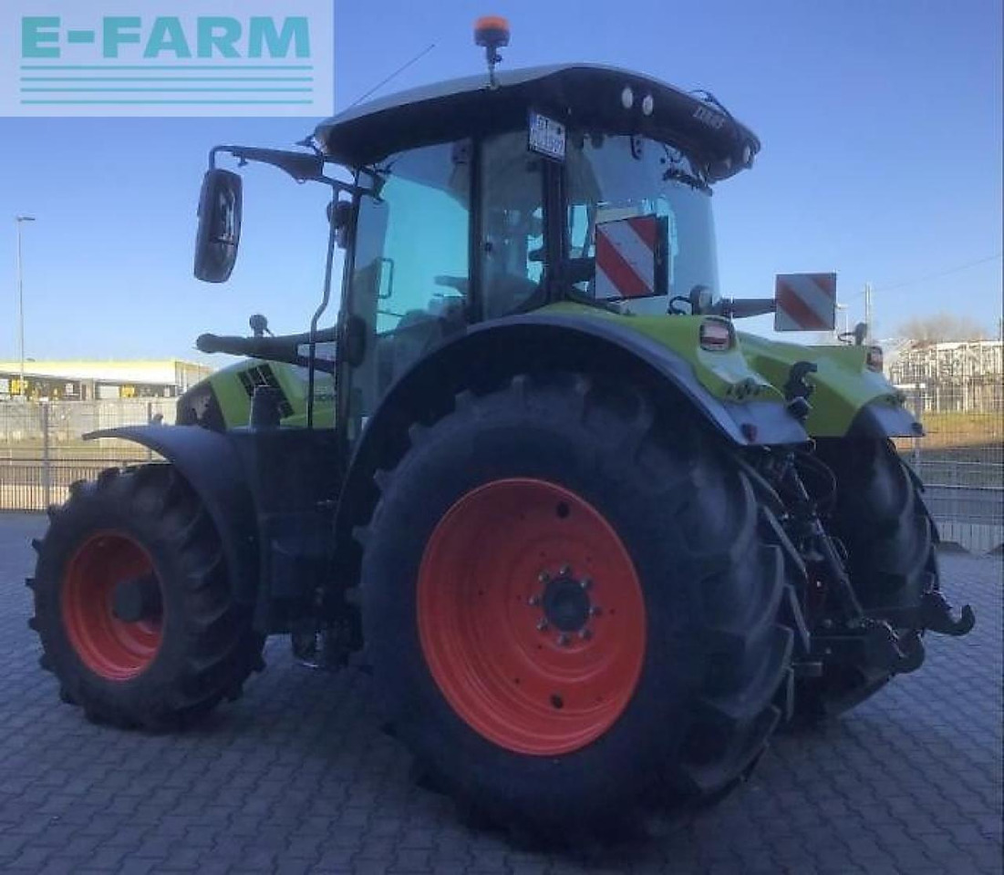 CLAAS arion 550 cmatic CMATIC - Tractor: foto 4 CLAAS arion 550 cmatic CMATIC - Tractor: foto 4