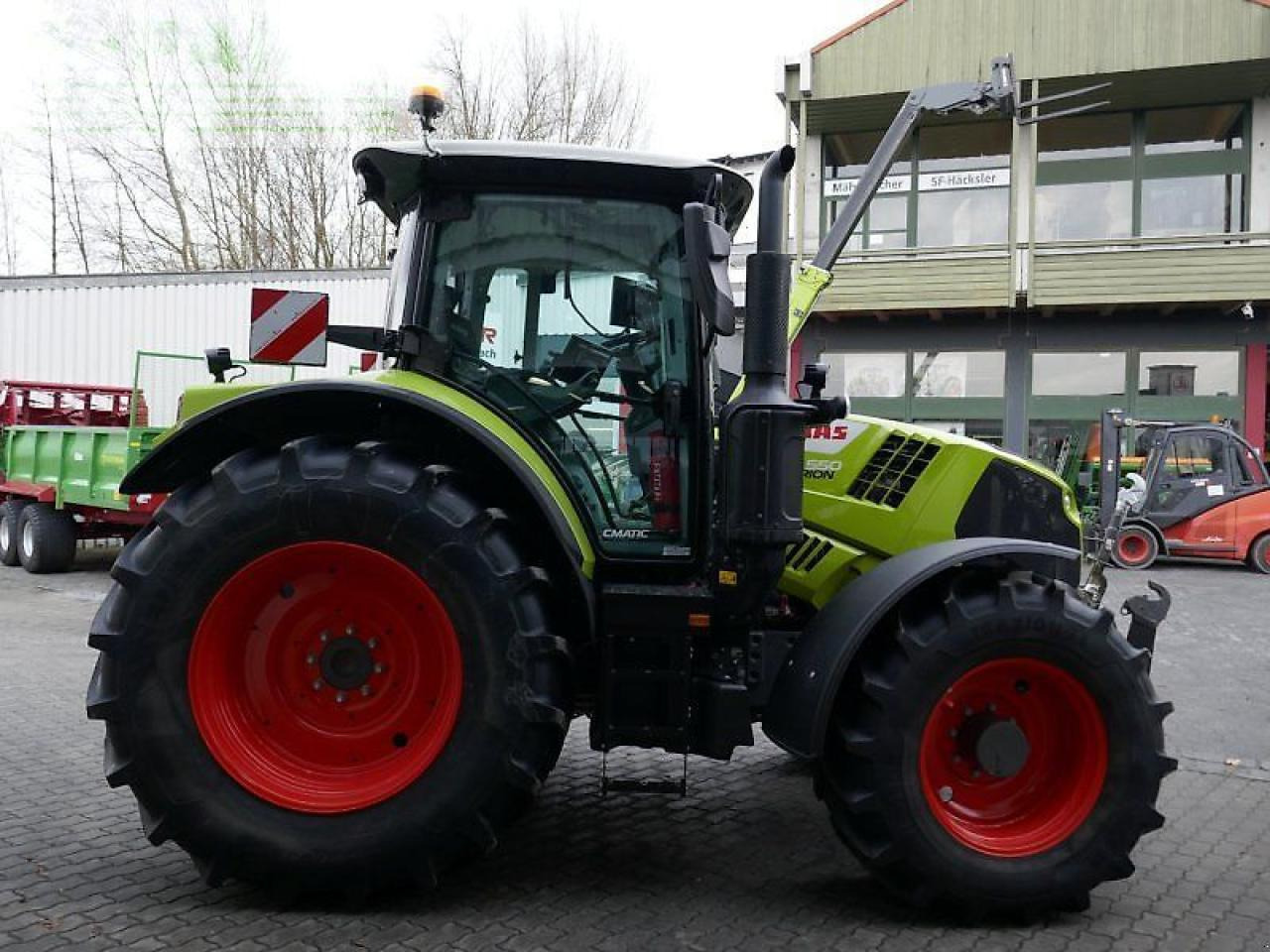 CLAAS arion 550 cmatic cebis CMATIC CEBIS - Tractor: foto 4 CLAAS arion 550 cmatic cebis CMATIC CEBIS - Tractor: foto 4