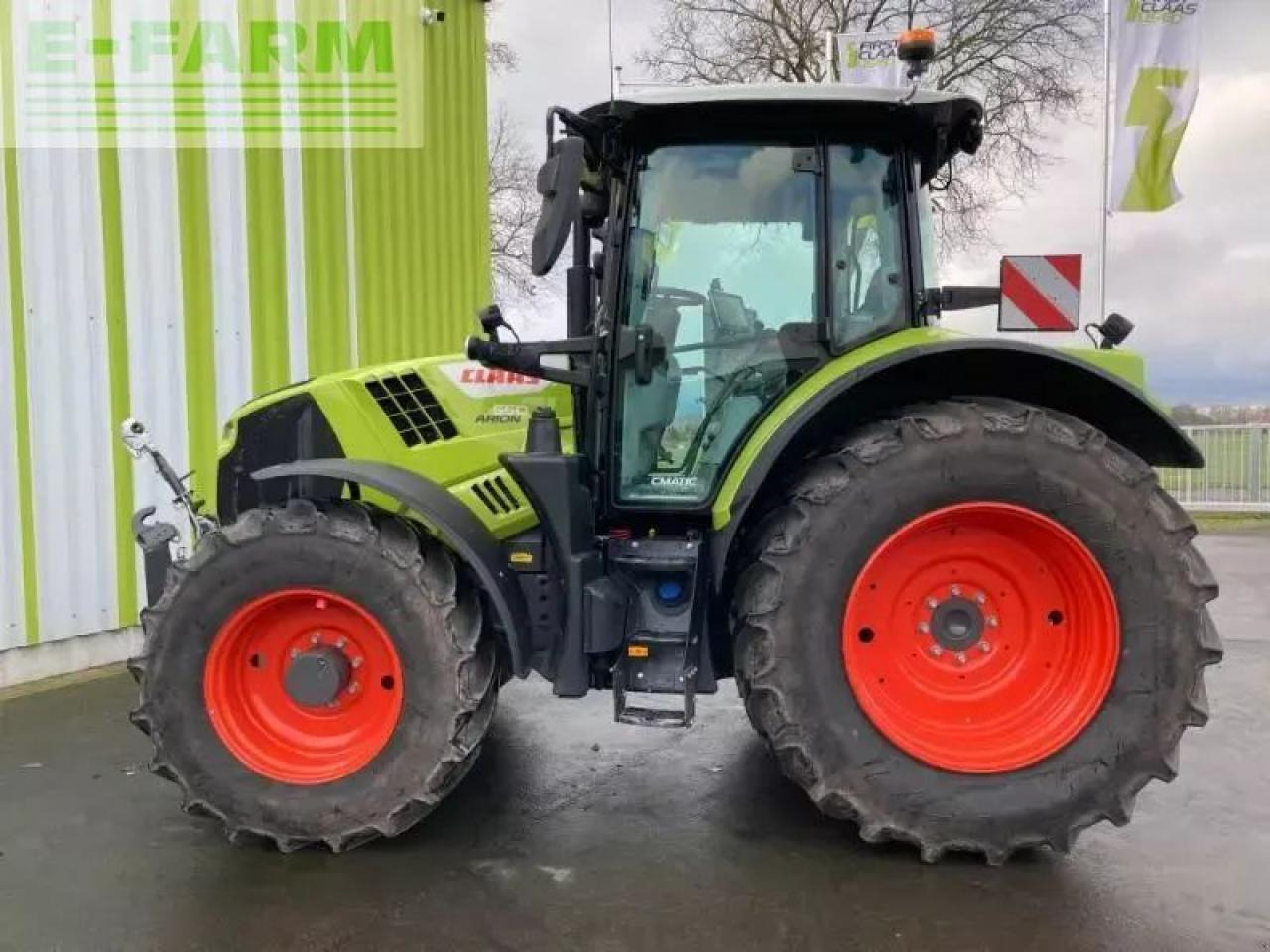 CLAAS arion 550 cmatic cebis CMATIC CEBIS - Tractor: foto 5 CLAAS arion 550 cmatic cebis CMATIC CEBIS - Tractor: foto 5