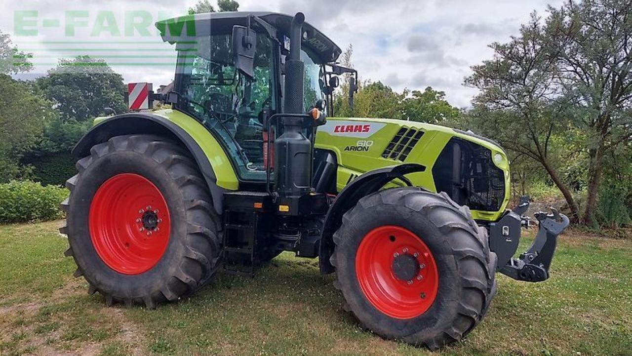 CLAAS arion 610 - Tractor: foto 1 CLAAS arion 610 - Tractor: foto 1