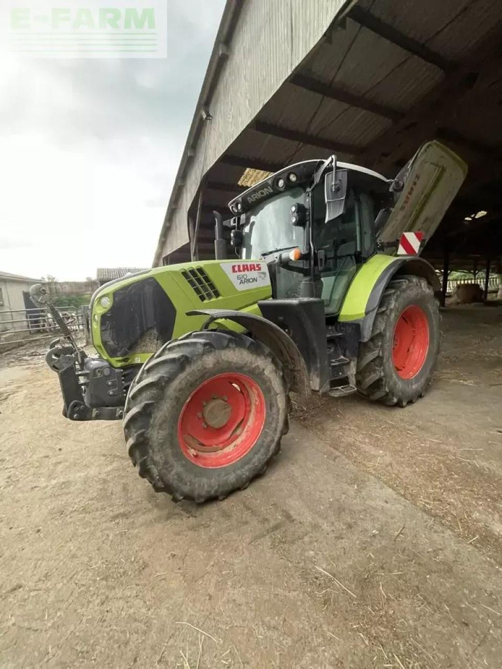 CLAAS arion 610 cis CIS - Tractor: foto 2 CLAAS arion 610 cis CIS - Tractor: foto 2