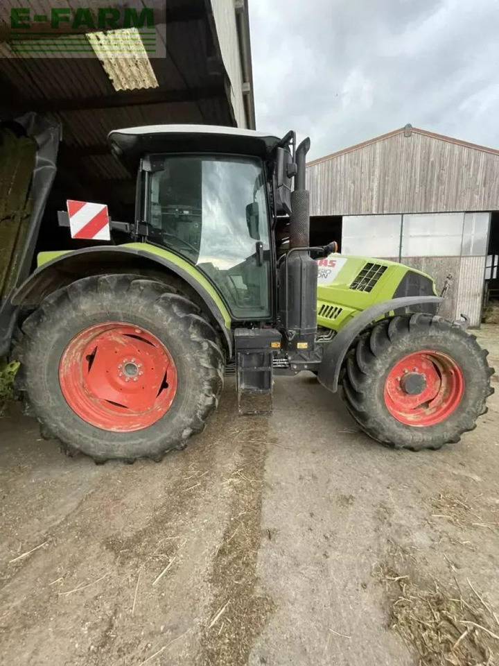CLAAS arion 610 cis CIS - Tractor: foto 3 CLAAS arion 610 cis CIS - Tractor: foto 3