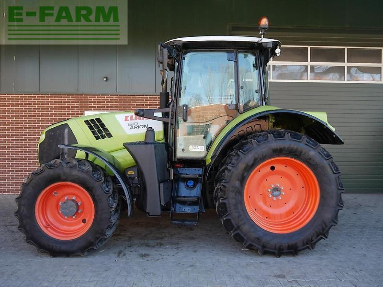 CLAAS arion 610 cis CIS - Tractor: foto 5 CLAAS arion 610 cis CIS - Tractor: foto 5