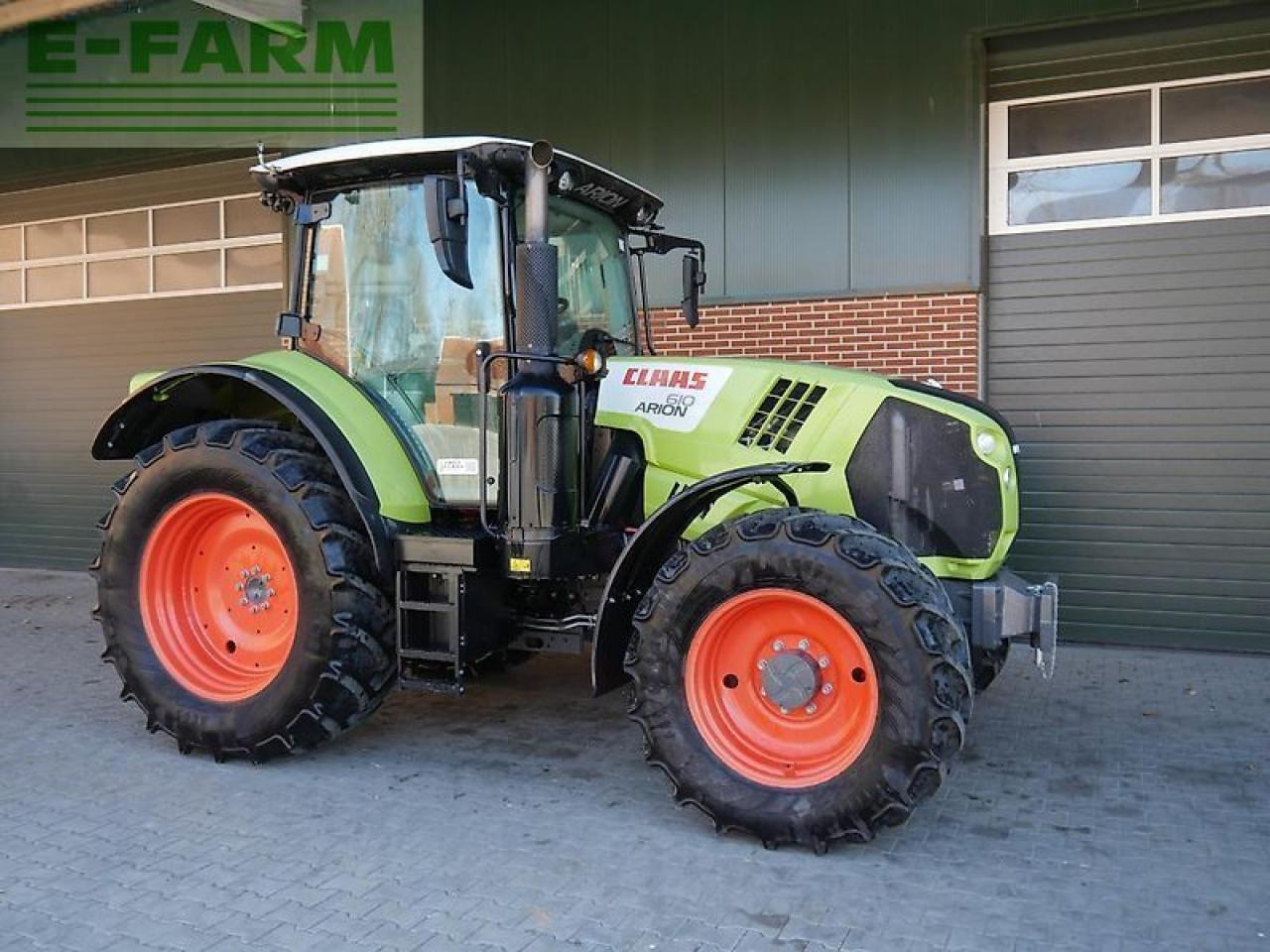 CLAAS arion 610 cis CIS - Tractor: foto 1 CLAAS arion 610 cis CIS - Tractor: foto 1