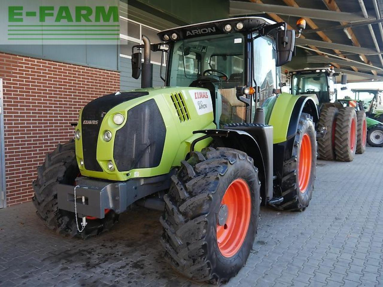 CLAAS arion 610 cis CIS - Tractor: foto 3 CLAAS arion 610 cis CIS - Tractor: foto 3