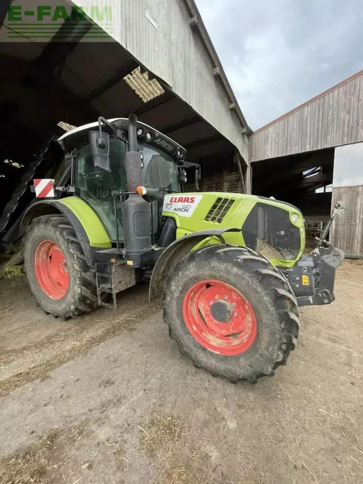 CLAAS arion 610 cis CIS - Tractor: foto 1 CLAAS arion 610 cis CIS - Tractor: foto 1