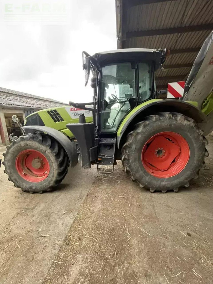 CLAAS arion 610 cis CIS - Tractor: foto 4 CLAAS arion 610 cis CIS - Tractor: foto 4