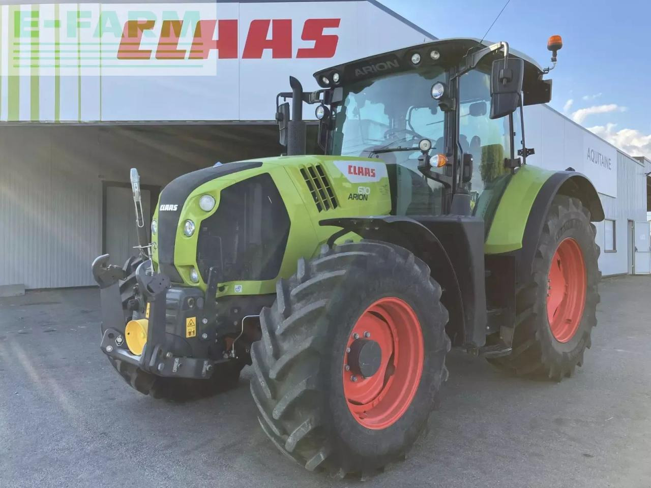CLAAS arion 610 cis + pdf av CIS - Tractor: foto 1 CLAAS arion 610 cis + pdf av CIS - Tractor: foto 1