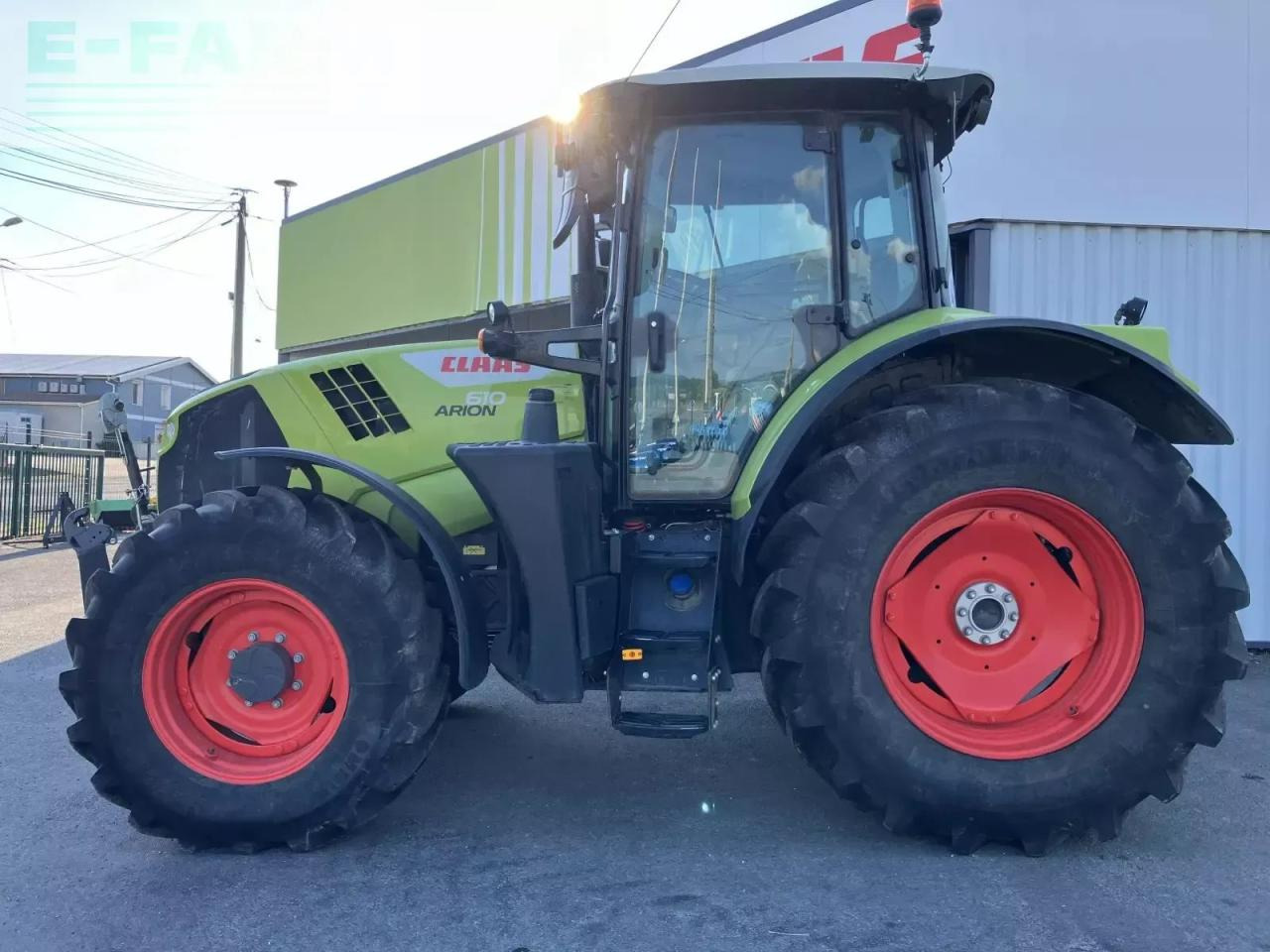 CLAAS arion 610 cis + pdf av CIS - Tractor: foto 2 CLAAS arion 610 cis + pdf av CIS - Tractor: foto 2