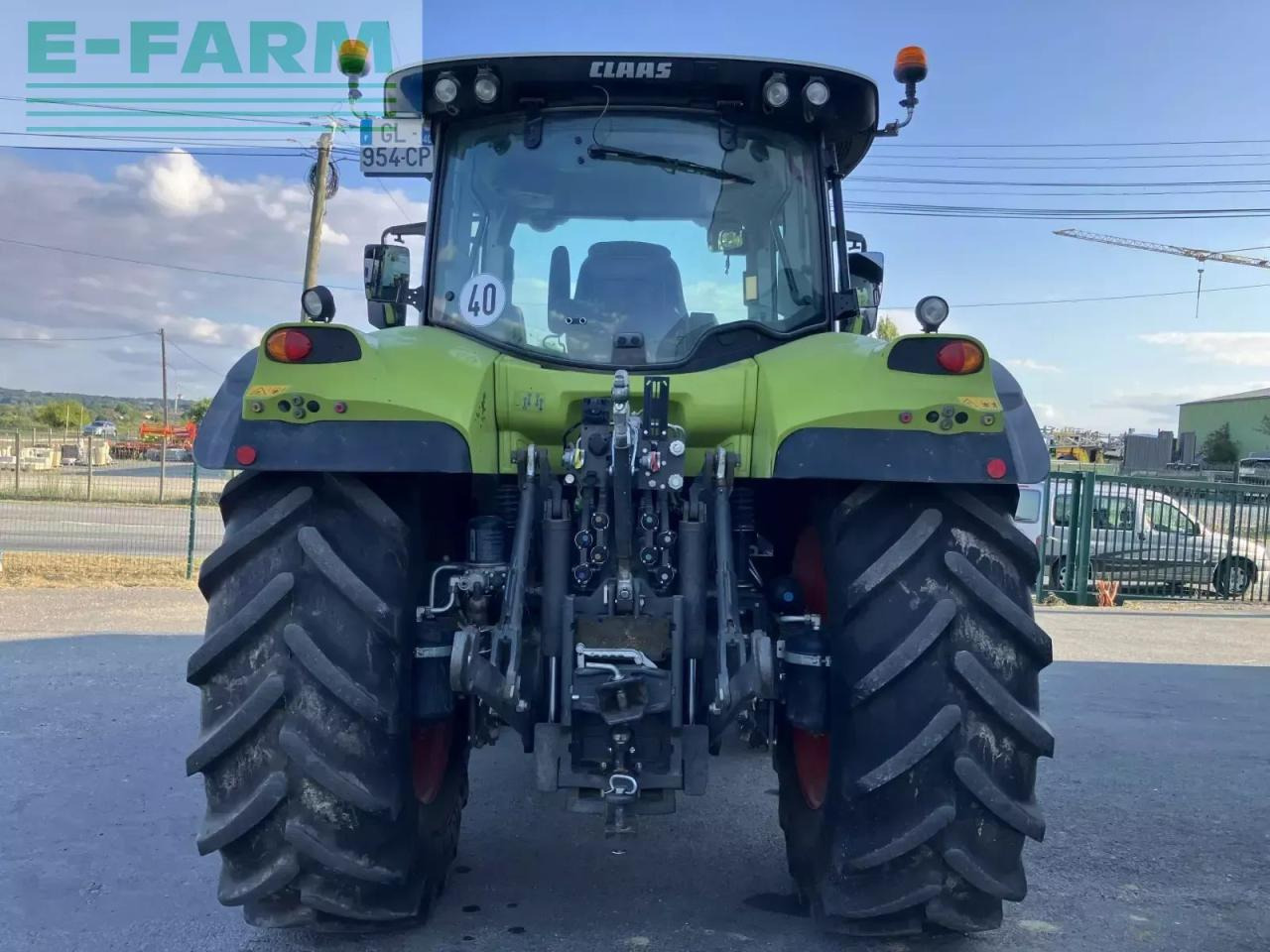 CLAAS arion 610 cis + pdf av CIS - Tractor: foto 3 CLAAS arion 610 cis + pdf av CIS - Tractor: foto 3