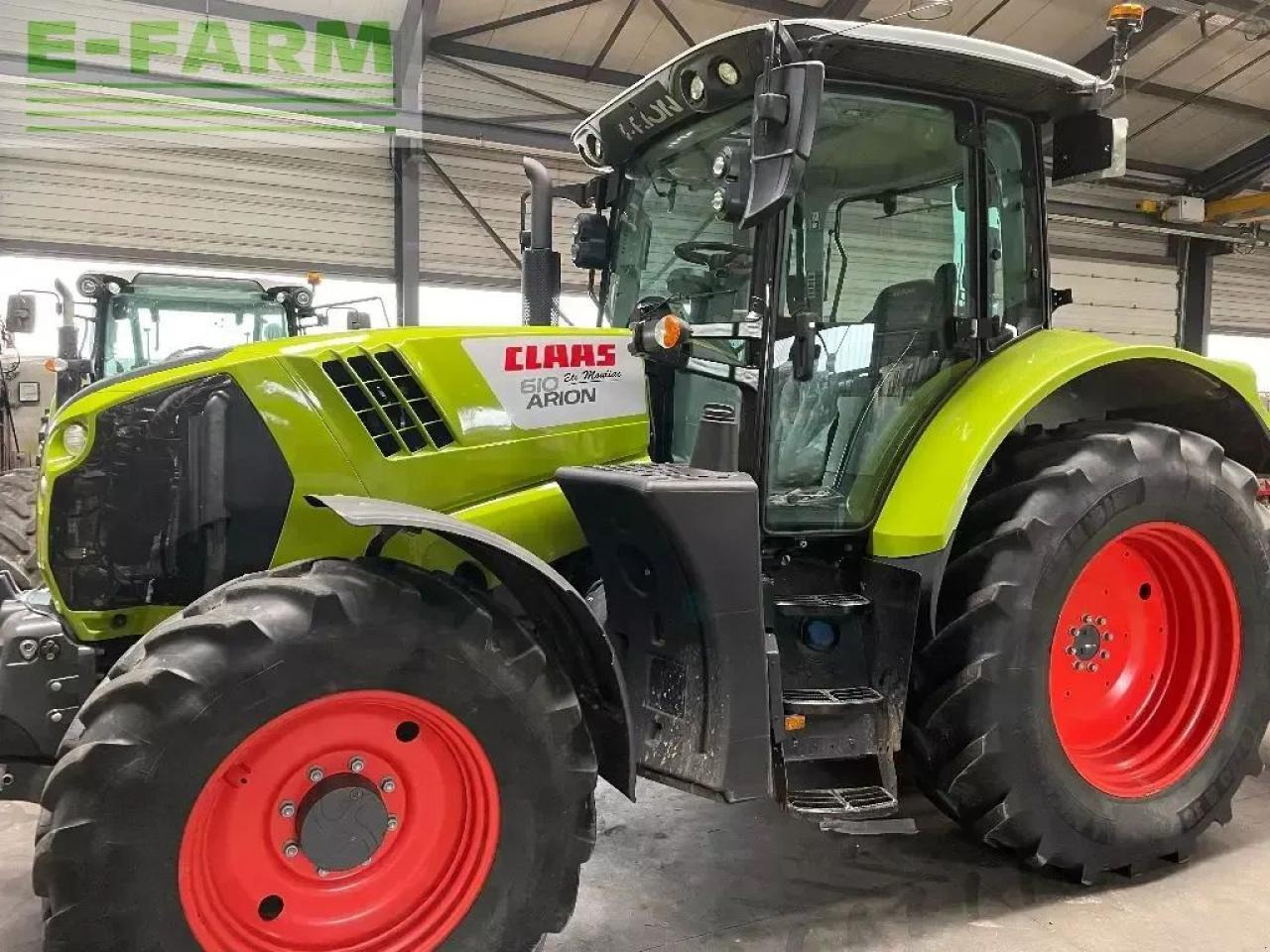 CLAAS arion 610 cmatic cis+ CMATIC CIS+ - Tractor: foto 1 CLAAS arion 610 cmatic cis+ CMATIC CIS+ - Tractor: foto 1