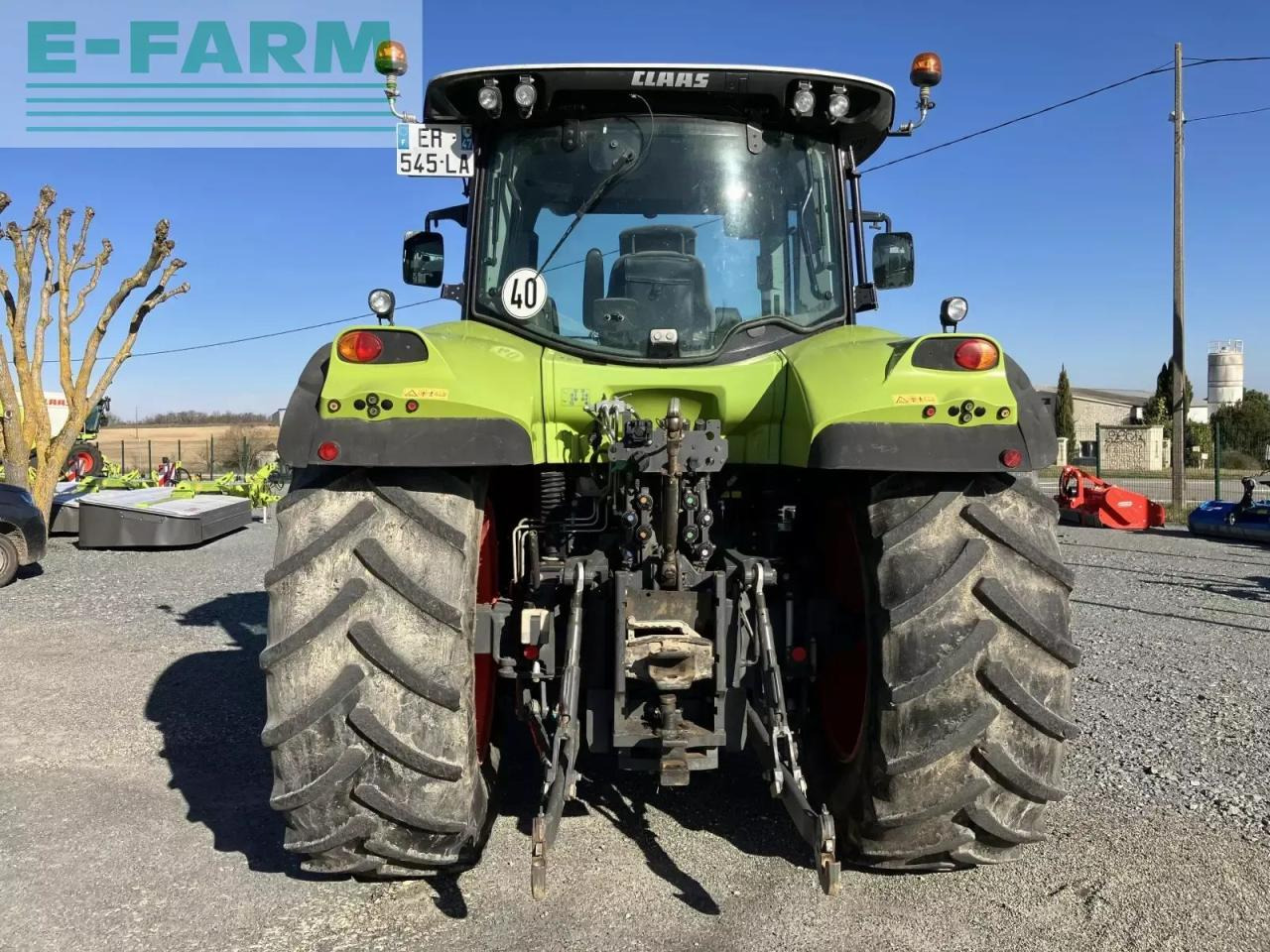 CLAAS arion 620 cis CIS - Tractor: foto 2 CLAAS arion 620 cis CIS - Tractor: foto 2