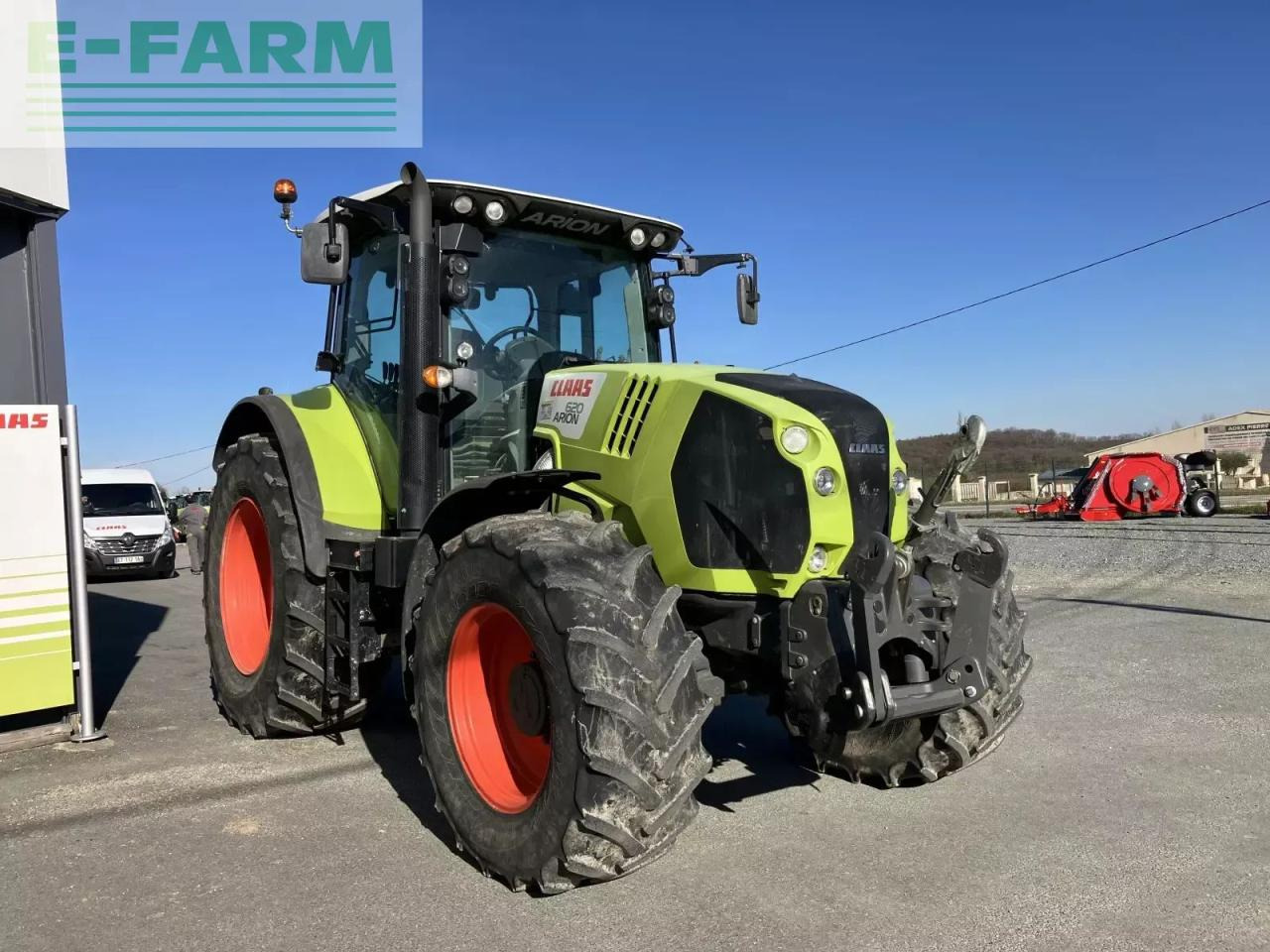 CLAAS arion 620 cis CIS - Tractor: foto 3 CLAAS arion 620 cis CIS - Tractor: foto 3