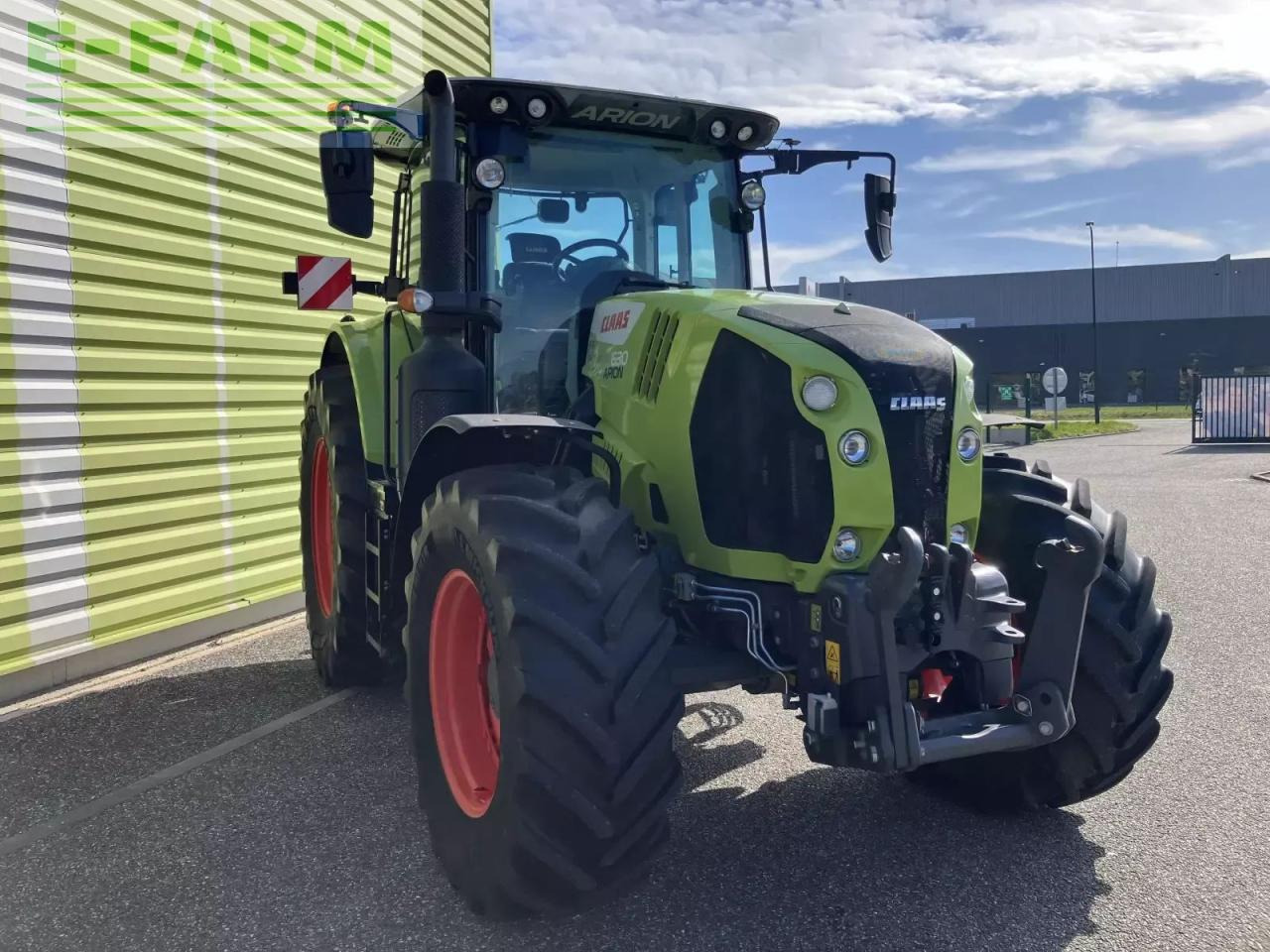 CLAAS arion 630 cis electropilot - Tractor: foto 5 CLAAS arion 630 cis electropilot - Tractor: foto 5