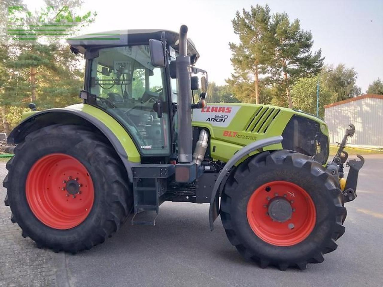 CLAAS arion 640 - Tractor: foto 3 CLAAS arion 640 - Tractor: foto 3