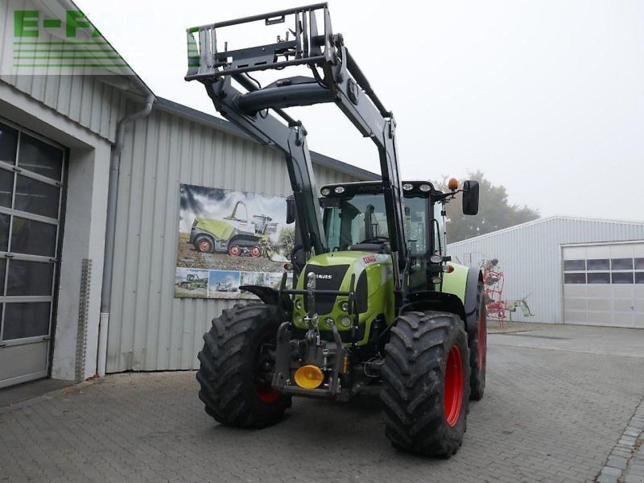 CLAAS arion 640 cebis - Tractor: foto 2 CLAAS arion 640 cebis - Tractor: foto 2