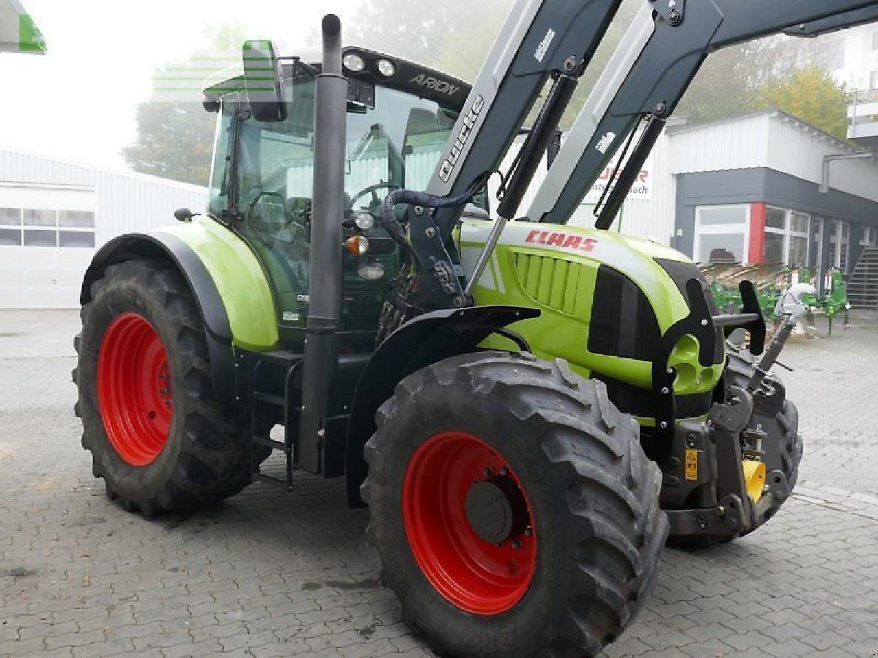 CLAAS arion 640 cebis - Tractor: foto 5 CLAAS arion 640 cebis - Tractor: foto 5