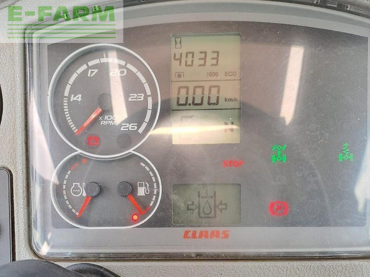 CLAAS arion 640 cebis - Tractor: foto 5 CLAAS arion 640 cebis - Tractor: foto 5