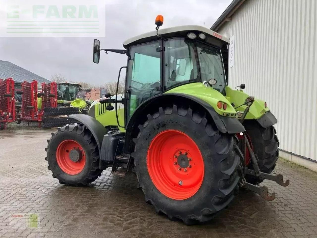 CLAAS arion 640 cis CIS - Tractor: foto 5 CLAAS arion 640 cis CIS - Tractor: foto 5