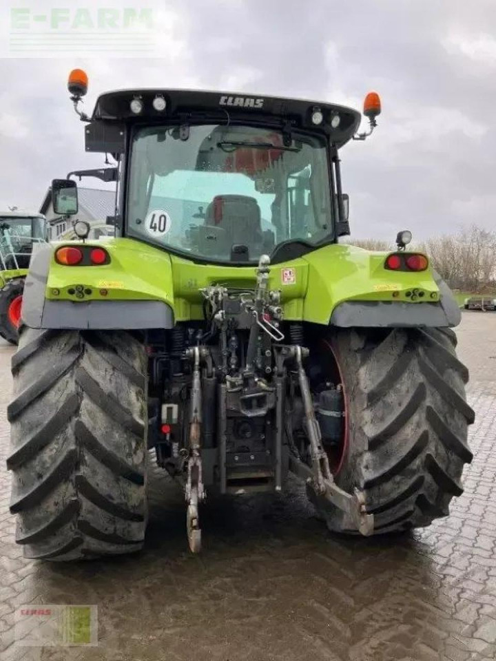 CLAAS arion 640 hexashift - Tractor: foto 4 CLAAS arion 640 hexashift - Tractor: foto 4