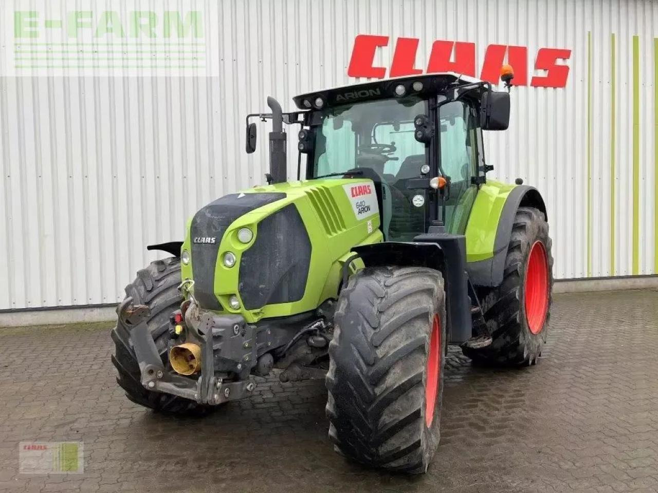 CLAAS arion 640 hexashift - Tractor: foto 1 CLAAS arion 640 hexashift - Tractor: foto 1