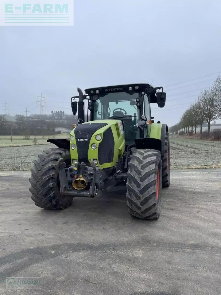 CLAAS arion 650 - Tractor: foto 2 CLAAS arion 650 - Tractor: foto 2