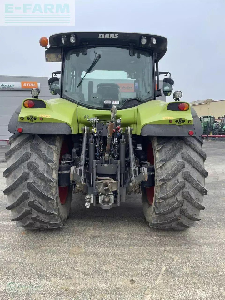 CLAAS arion 650 - Tractor: foto 5 CLAAS arion 650 - Tractor: foto 5
