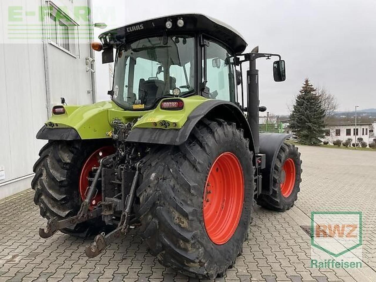 Tractor CLAAS arion 650 cebis CEBIS: foto 6 Tractor CLAAS arion 650 cebis CEBIS: foto 6