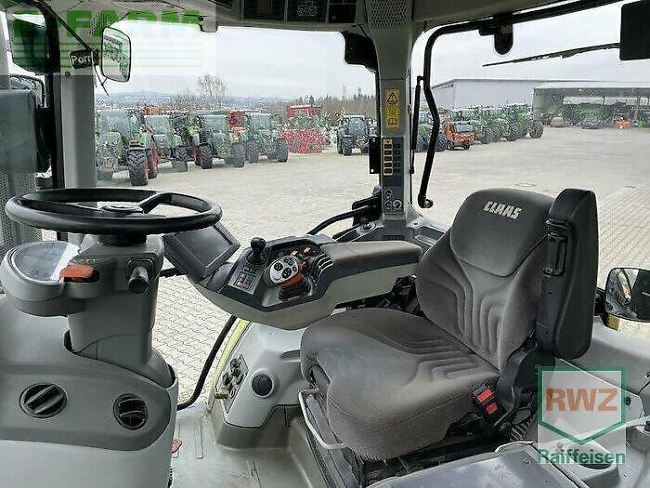 Tractor CLAAS arion 650 cebis CEBIS: foto 8 Tractor CLAAS arion 650 cebis CEBIS: foto 8